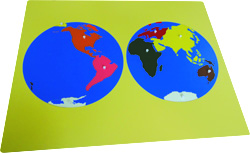 世界地圖拼板