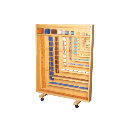 Bead Material Cabinet (include beads material)